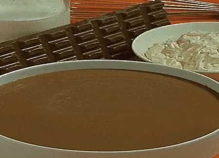 Crème au chocolat au tofu soyeux