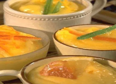 Crème au citron