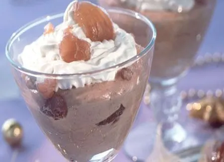 Crème aux marrons
