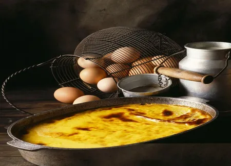 Crème aux oeufs thermomix