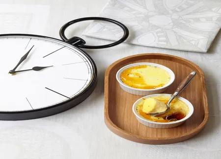 Crème aux oeufs