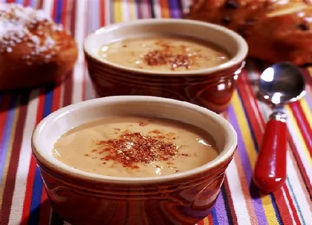 Crème brûlée à la crème de marrons