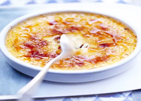 Crème brûlée salée