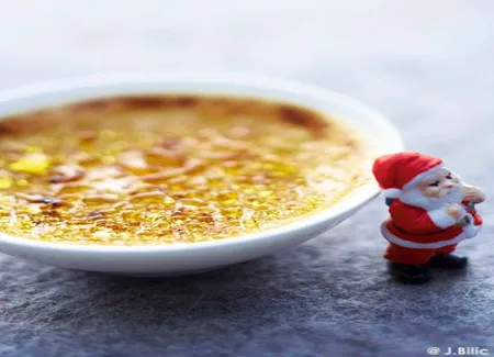 Crème brûlée verveine-rose