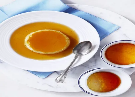 Crème caramel thermomix