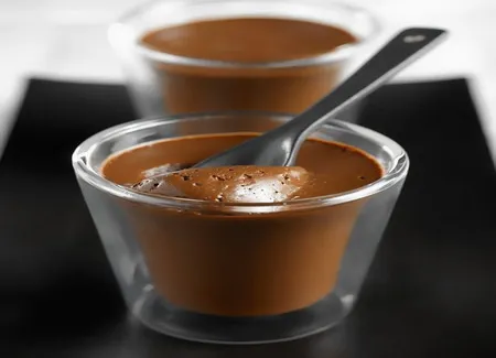 Crème chocolat au miel