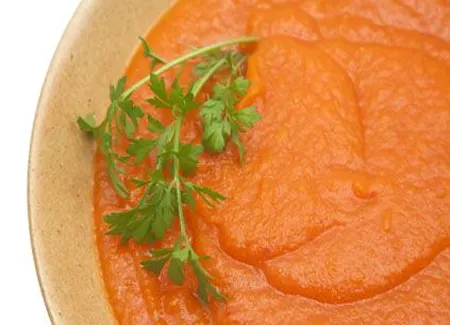 Crème de carottes