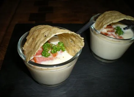 Crème de chou-fleur