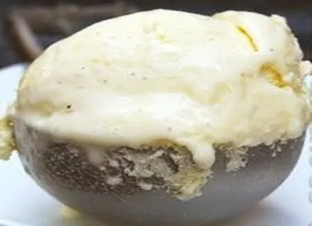 Crème glacée à la vanille