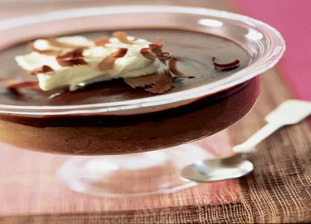 Crème châtaignes-chocolat