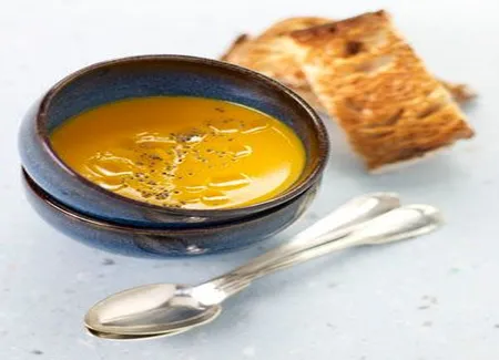 Crème orangée