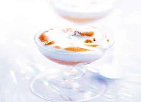 Crèmes au citron meringuées