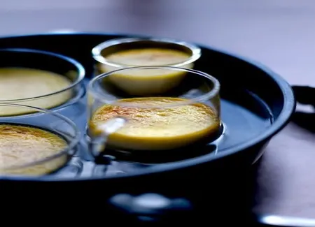 Crèmes brûlées au foie gras faciles