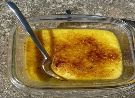 Crèmes brûlées au potimarron