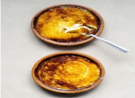 Crèmes catalanes au maïs