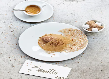 Crémeux chocolat-sarrasin