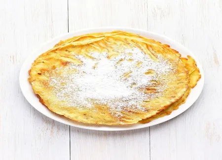 Crêpe vegan