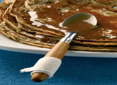 Crepes au caramel au beurre salé