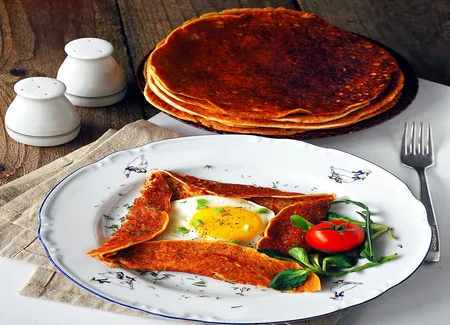 Crêpes au sarrasin