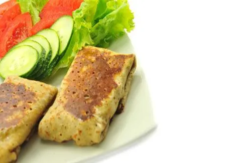 Crêpes au saumon
