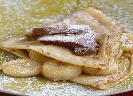 Crêpes caraïbes