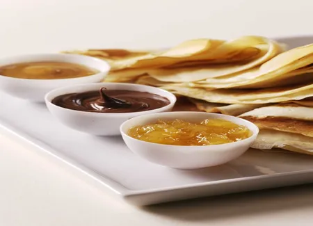 Crêpes de mon enfance aux 3 pâtes à tartiner