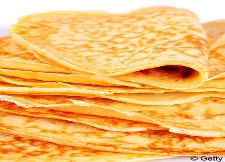Crêpes de pois chiches au cumin