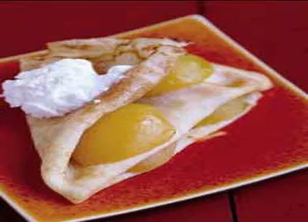 Crêpes frutti-frutti