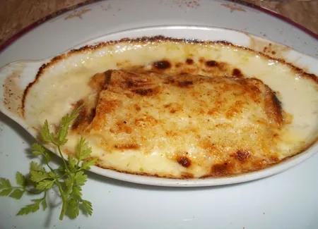 Crêpes gratinées au saumon