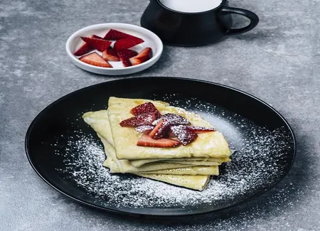 Crêpes légères weight watchers