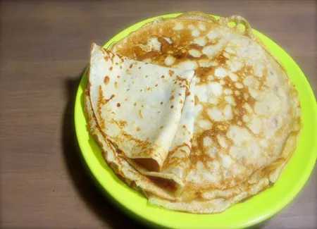 Crêpes légères