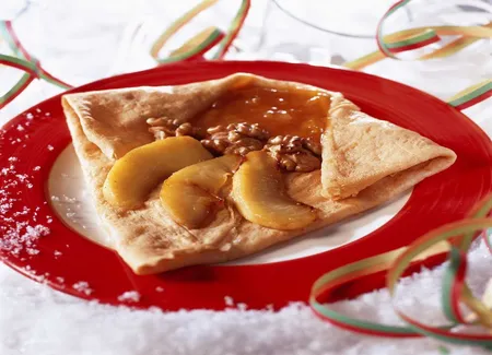 Crêpes quebécoises