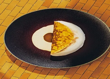 Crêpes soufflées au grand-marnier