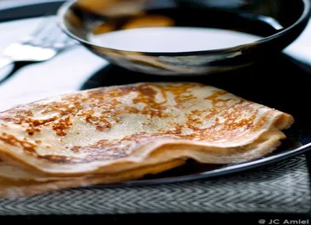 Crêpes sucrées