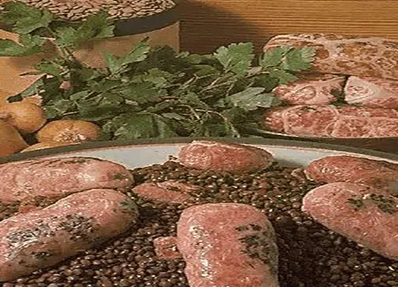 Crêpinettes aux lentilles