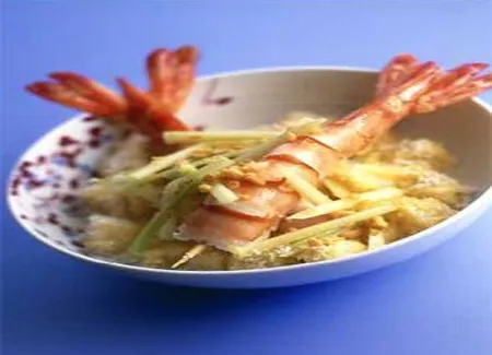 Crevettes pas comme à la cantine