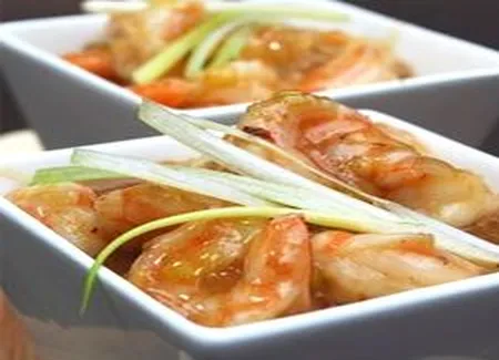 Crevettes à la sauce aigre-douce