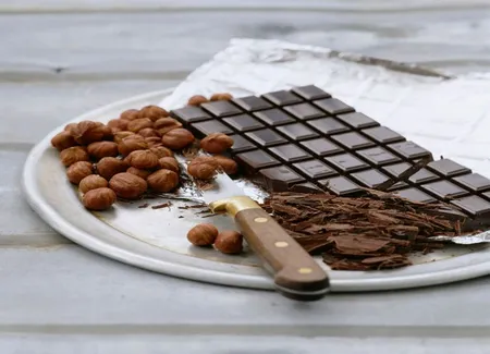 Croissants au chocolat