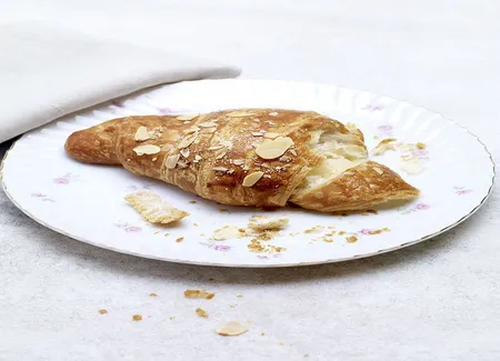 Croissants aux amandes express
