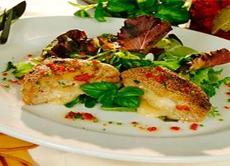 Croquantines de poulet au fromage oka