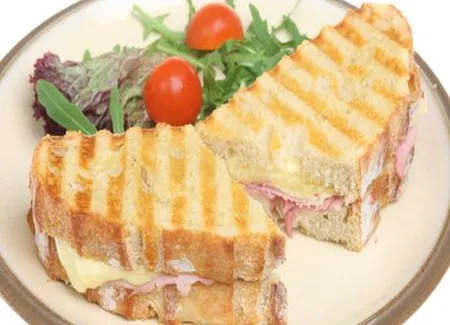 Croque-monsieurs faciles