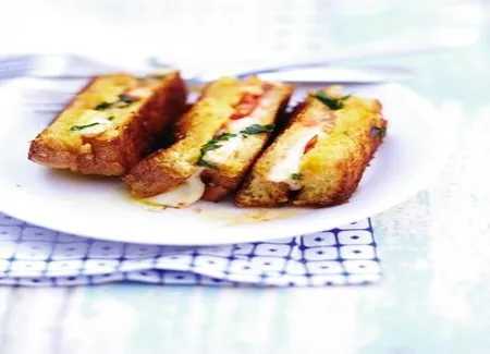 Croque mozzarella