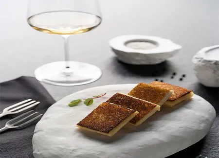 Croques haddock