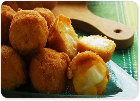 Croquettes à la vache qui rit