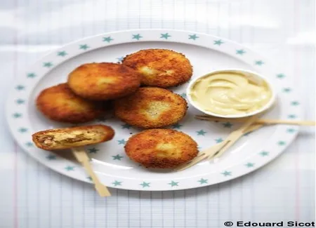 Croquettes à la viande