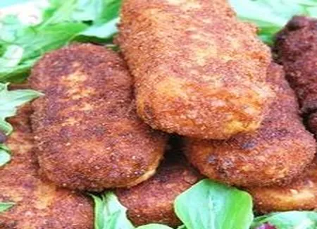 Croquettes aux crevettes