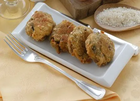 Croquettes aux lentilles