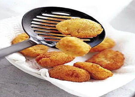 Croquettes de camembert