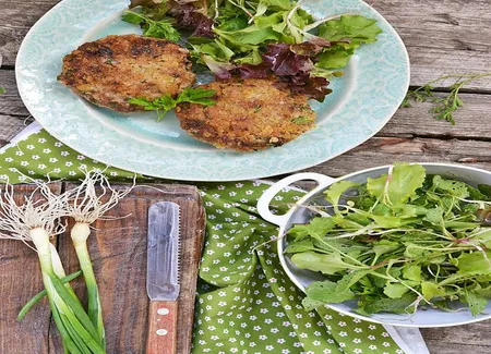 Croquettes de légumes