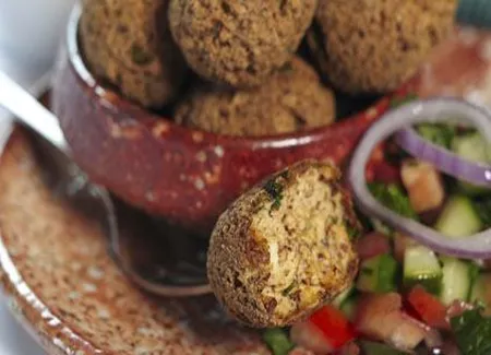 Croquettes de pois chiches
